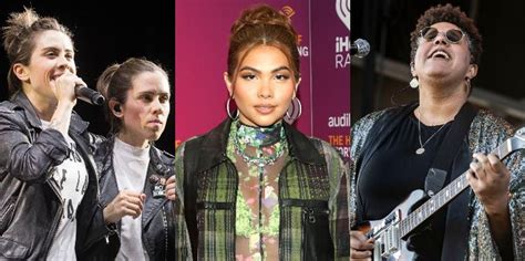 celebrity lesbian|15 Out Celebrities Who Proudly Identify As Lesbians.